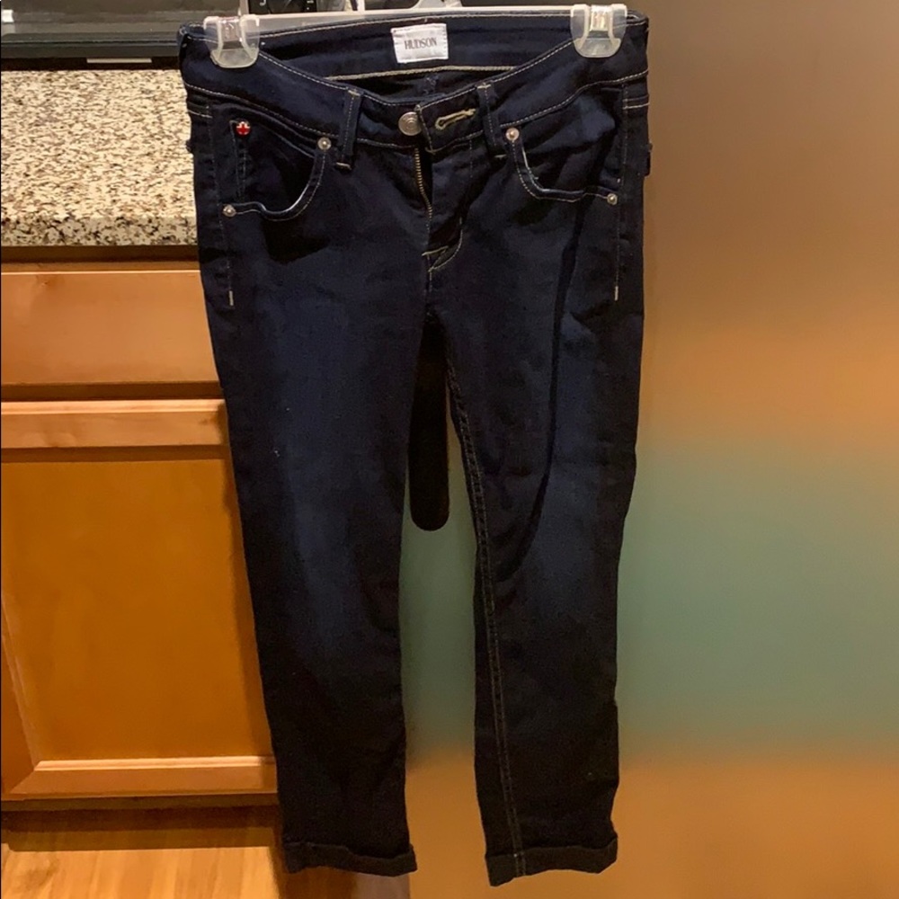 Hudson’s Jeans. Worn twice. Ankle cut